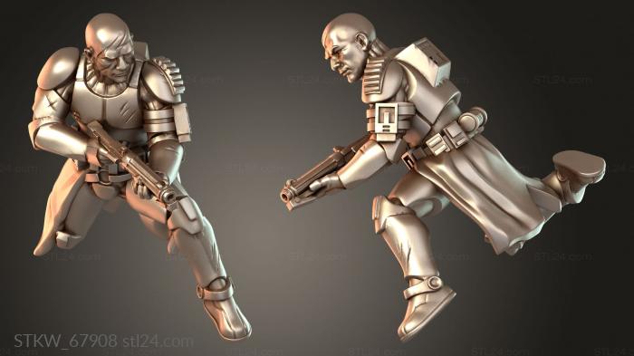 Union Trooper A B