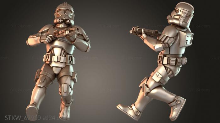 Union Trooper Ranged