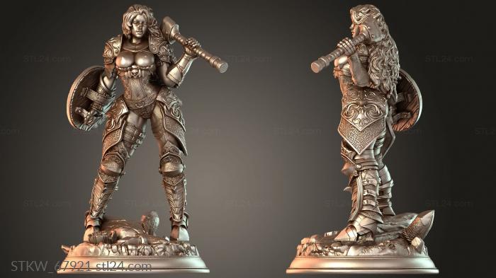 Untrin Dark Valkyrie Variant