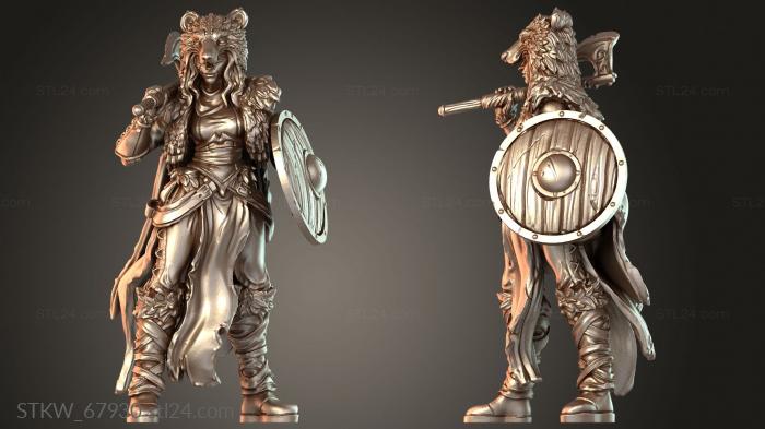 Ursa Guardian Bear Aorth