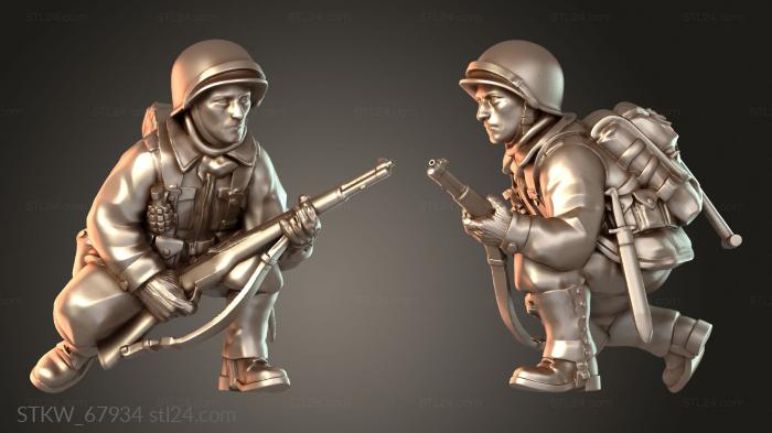 US BAR Gunner