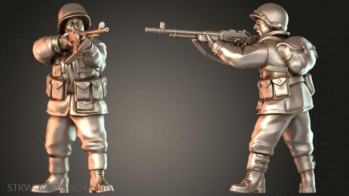 US BAR Gunner A