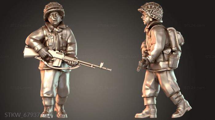 US BAR Gunner H
