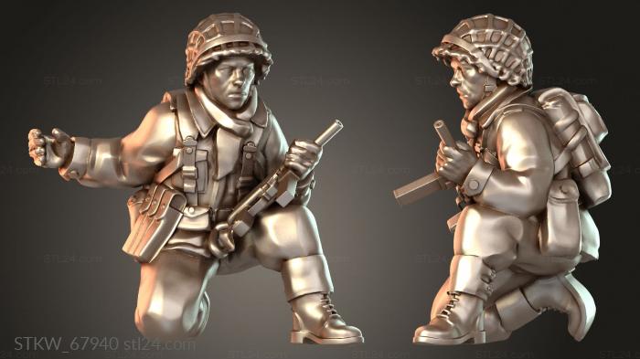 US BAR Gunner Y