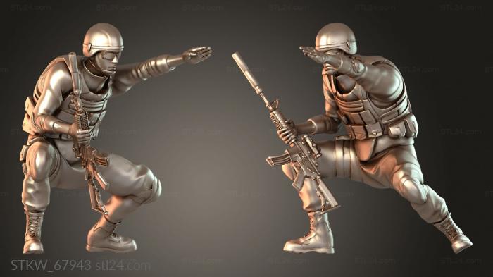 US Marines Frontline