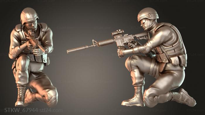 US Marines Squad