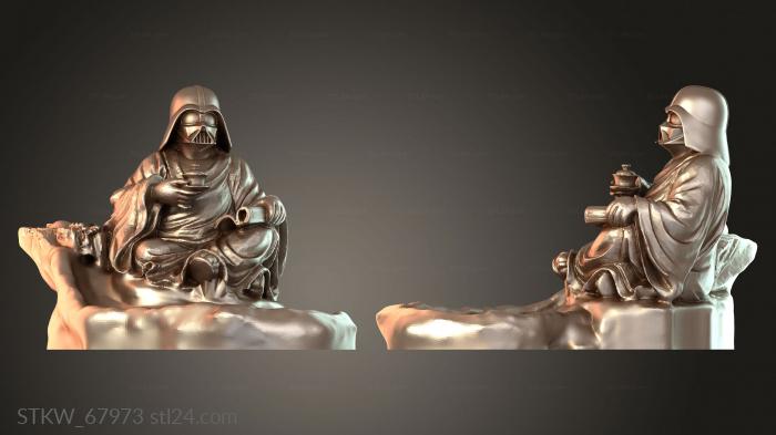 Vader Incense Burner