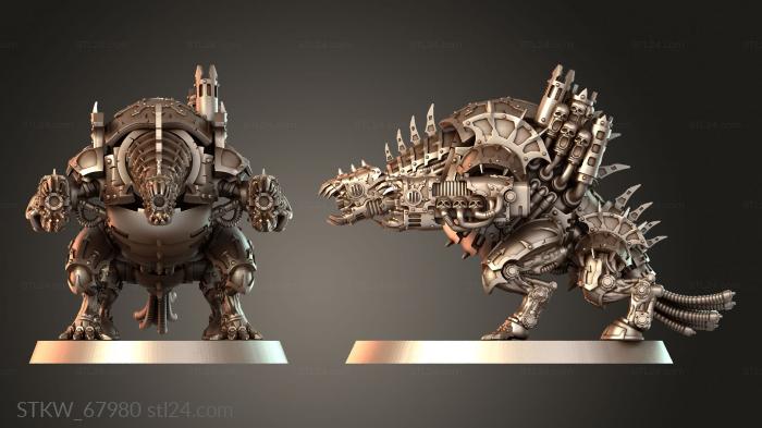 Vakpss Forgefiend Chaos Armor