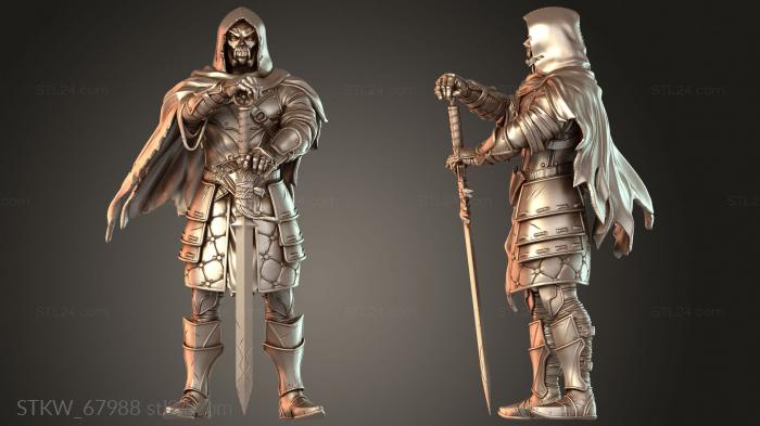 Valgard Ironmask Warrior