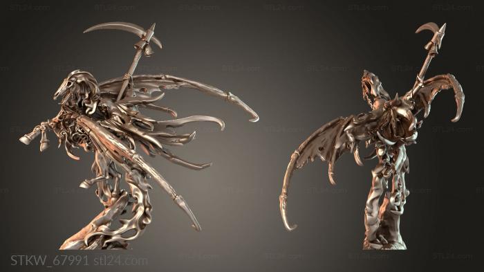 Valkaya the Winged Reaper