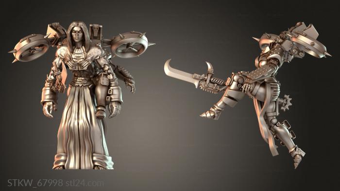 Valkyries Halberd Unit