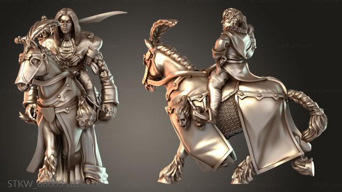 Vampire Count on Horse