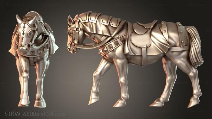 Vampire Hunters Horse A