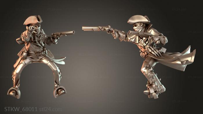 Vampire Hunters Mounted Rider C