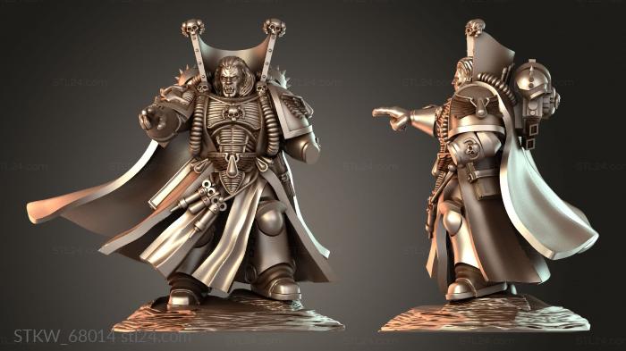 Vampire Lord in Space Mephiston
