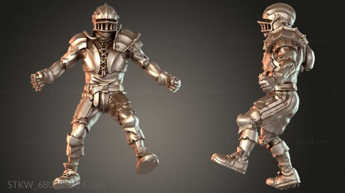 Vampires Line Helmet Closed