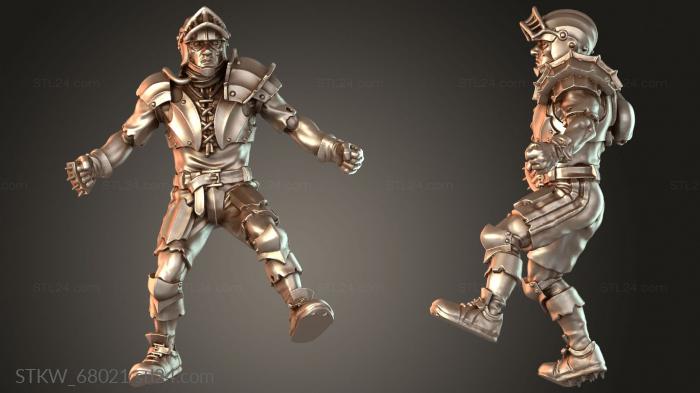 Vampires Line Helmet Open