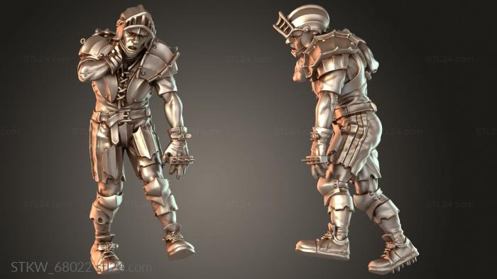 Vampires Line Helmet Open Reinforced