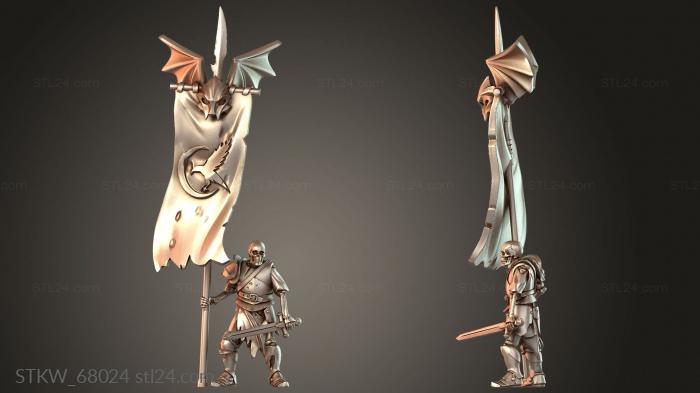 Vampires Skeleton Banner