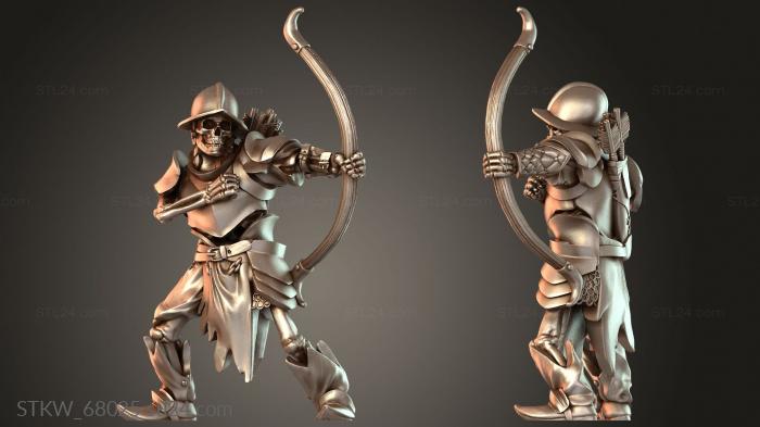 Vampires Skeleton Bowman