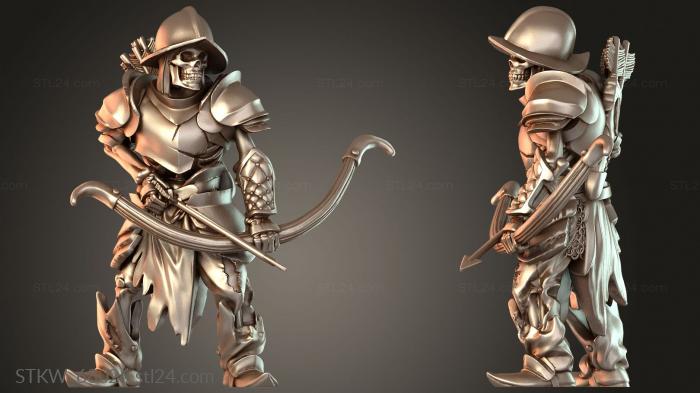 Vampires Skeleton Bowman Veteran