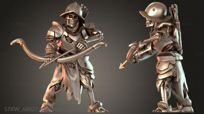 Vampires Skeleton Bowman Guard