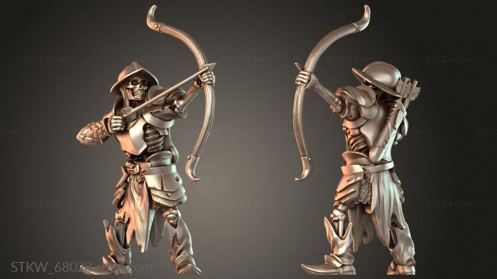 Vampires Skeleton Bowman Scout