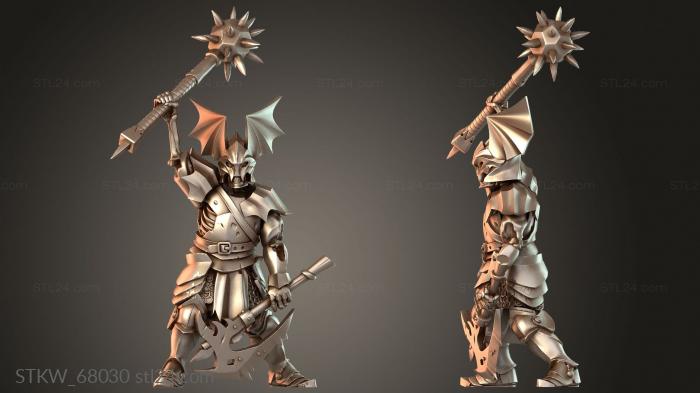 Vampires Skeleton Champion