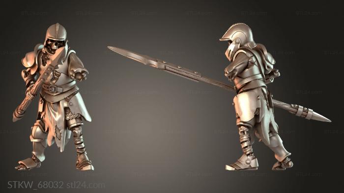 Vampires Skeleton Spearman