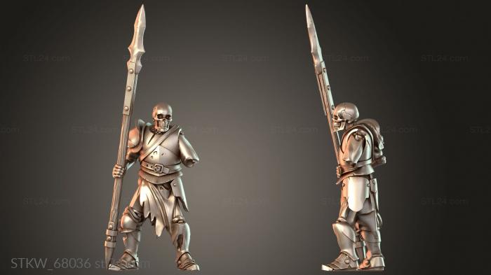 Vampires Skeleton Spearman Outrider