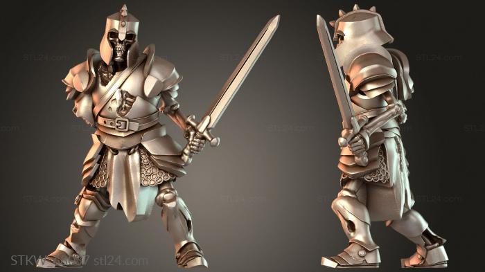 Vampires Skeleton Swordsman