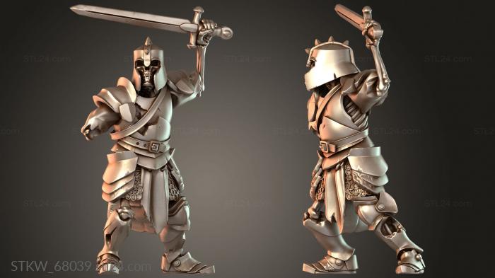 Vampires Skeleton Swordsman Executioner