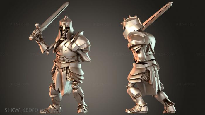 Vampires Skeleton Swordsman Scout