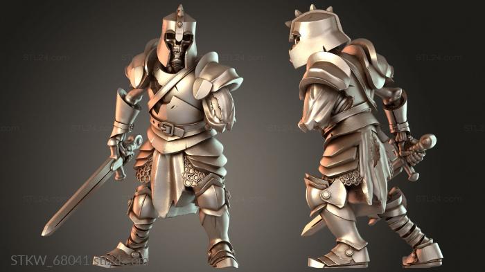 Vampires Skeleton Swordsman Vanguard