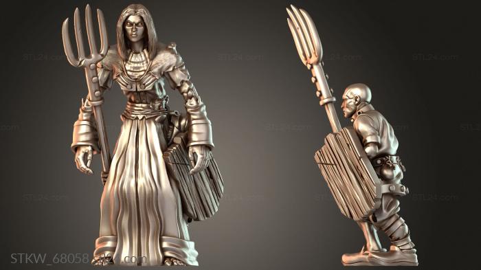 Vampiric Spear Guard