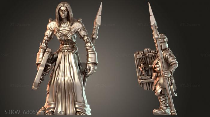 Vampiric Spear Infantry