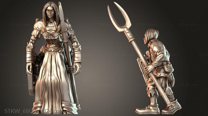 Vampiric Spear Legionnaire