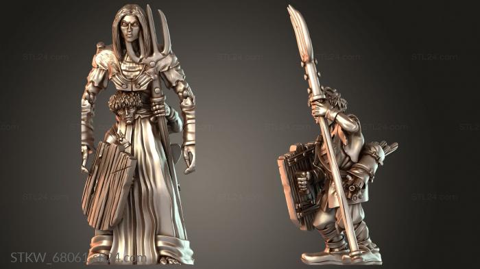 Vampiric Spear Knighted