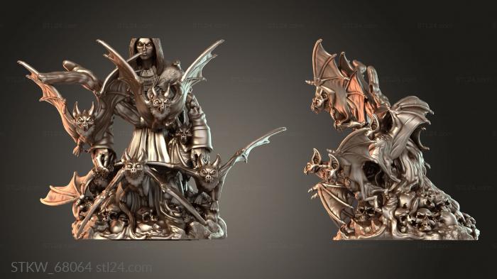 Vampiric Undead Bat Swarms VU Vile