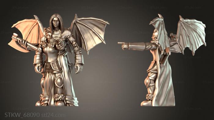 Varangur Lord with Wings