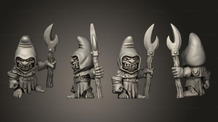 Military figurines (Goblin hearders 2019 Duncan Shadow v 3, STKW_6810) 3D models for cnc