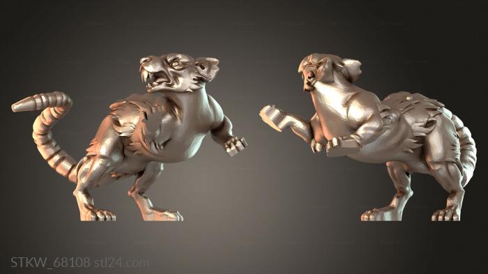 Vemin Terrain Rat Defender