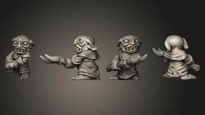 Military figurines (Goblin hearders 2019 Duncan Shadow, STKW_6811) 3D models for cnc