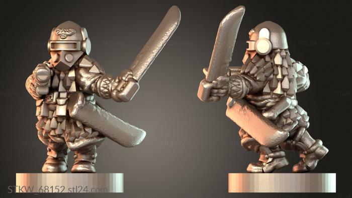 Vertruvian Dragoon Phalanx