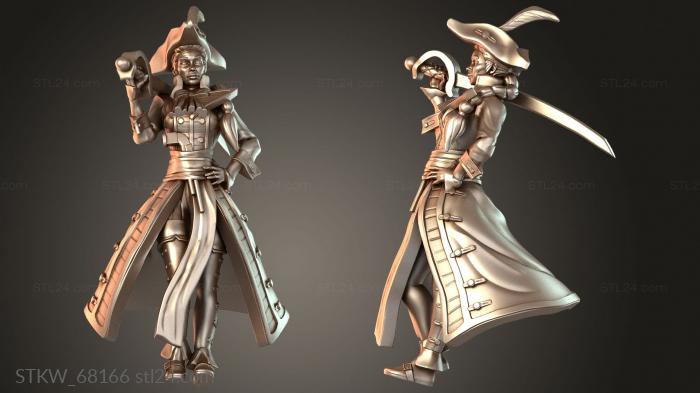 Veteran Captain Swordsman