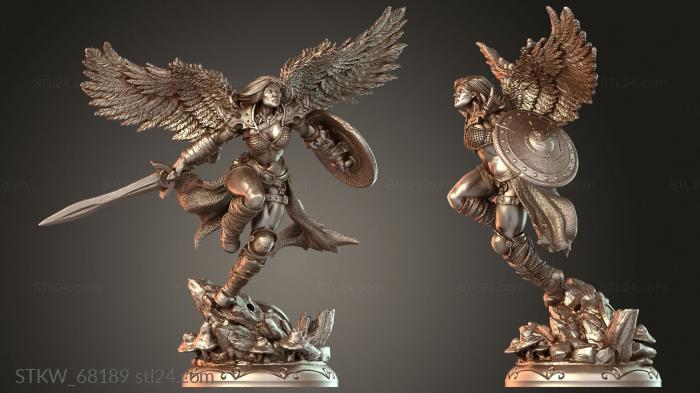 Victoria Vigdis Armored