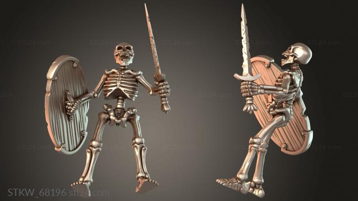 Victus Skeleton Sentinel Guard
