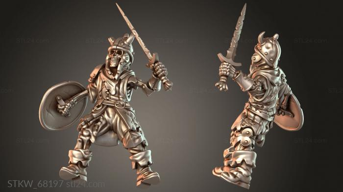 Victus Skeleton Sentinel Warrior