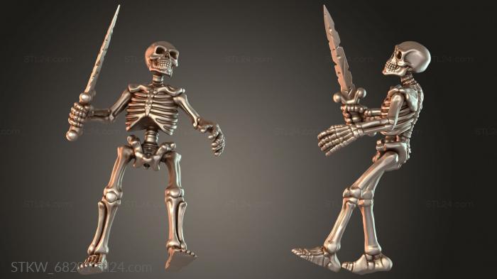 Victus Skeleton Sentinel Tracker