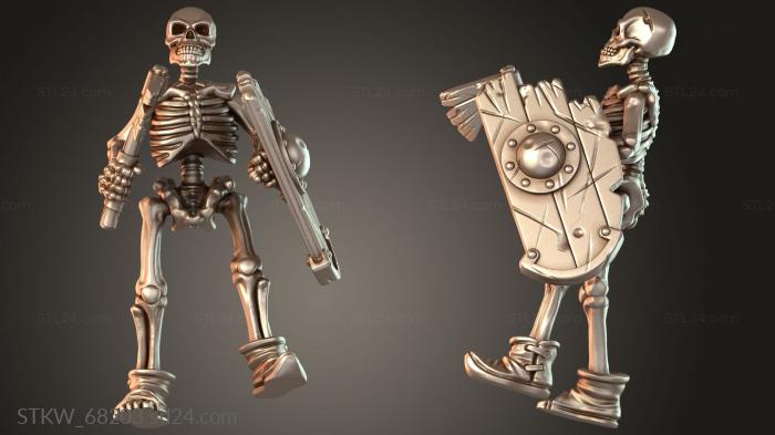 Victus Skeleton Sentinel Watcher